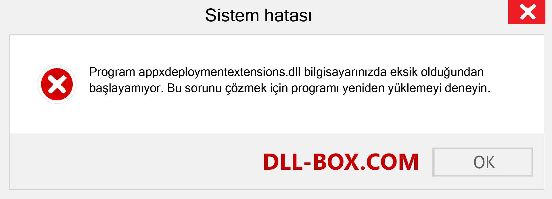 appxdeploymentextensions.dll dosyası eksik mi? Windows 7, 8, 10 için İndirin - Windows'ta appxdeploymentextensions dll Eksik Hatasını Düzeltin, fotoğraflar, resimler